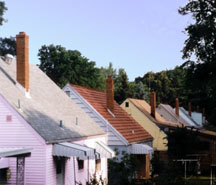 Some houses in Riverdale Park