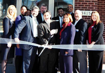 Sun Trust Bank ribbon cutting ceremony