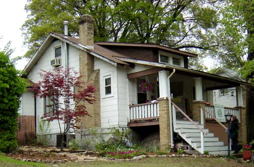 House repaired by volunteers